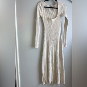 Anna Quan long sleeve sweater dress